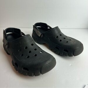 Crocs Offroad All-Terrain Slip On Sport Clogs Women's Size 12 or Men's 11 Shoes